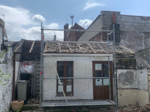 Photo de galerie - Remplacement chevron 