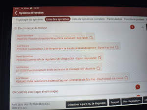 Photo de galerie - Diagnostic tous les marques de voitures 