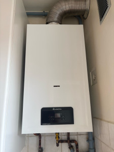 Photo de galerie - Remplacement chauffe eau gaz
