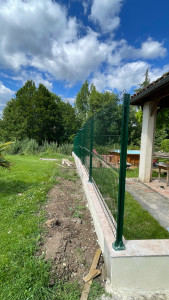 Photo de galerie - Clôture Grillage