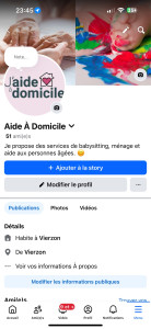 Photo de galerie - Bonjour , si besoin pour me contacter .. 