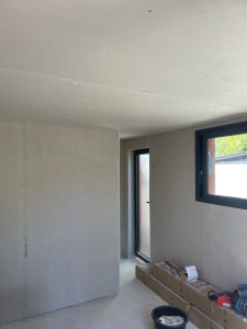 Photo de galerie - Plâtrerie - Murs - Plafonds