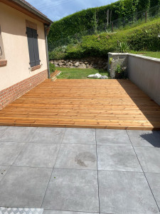 Photo de galerie - Terrasse bois 