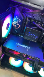 Photo de galerie - Montage PC Gaming