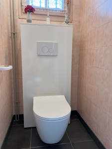 Photo de galerie - Wc suspendus