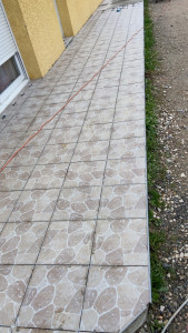 Photo de galerie - Pose de carrelage 