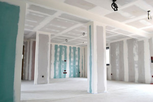 Photo de galerie - Isolation, placo plâtre et bandes. 