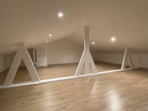 Photo de galerie - Pose de parquet - Revêtement de sol