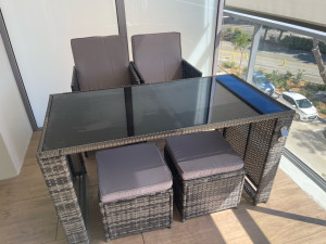 Photo de galerie - Montage meuble extérieur 