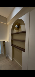 Photo de galerie - Création d’une niche