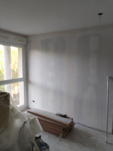 Photo de galerie - Plâtrerie - Murs - Plafonds