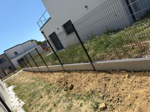 Photo de galerie - Clôture Grillage