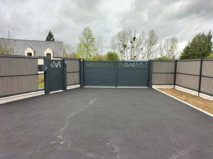 Photo de galerie - Chantier de création en entreprise 