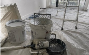 Photo de galerie - Peinture - Tapisserie