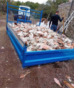 Photo de galerie - Benne de grava 