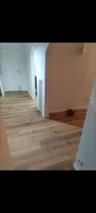 Photo de galerie - Pose de parquet - Revêtement de sol