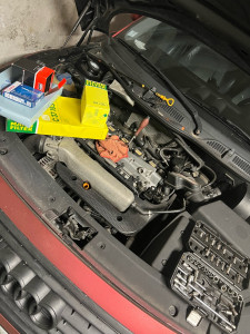 Photo de galerie - Vidange avec tous les filtres audi Tt