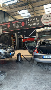 Photo de galerie - Nettoyage, distribution, service rapide