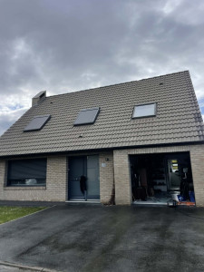 Photo de galerie - Demoussage et hydrofuge 