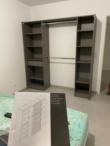 Photo de galerie - Dressing sur mesure