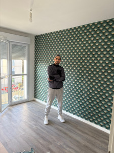 Photo de galerie - Peinture - Tapisserie