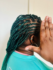 Photo de galerie - Demi nattes