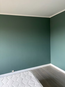 Photo de galerie - Chambre en vert sauge