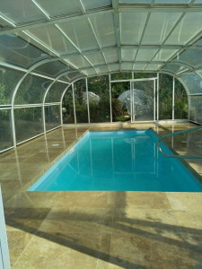 Photo de galerie - CREATION DE PISCINE APRES