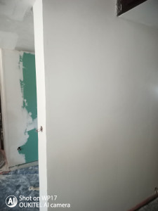 Photo de galerie - Plâtrerie - Murs - Plafonds