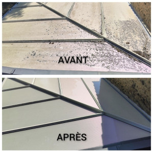 Photo de galerie - Nettoyage d'une véranda