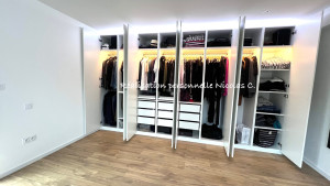 Photo de galerie - Dressing IKEA PAX