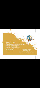 Photo de galerie - Peinture revêtement sol et plafond et
 multiservices 