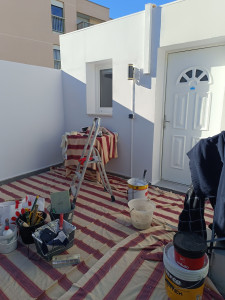 Photo de galerie - Peinture façade 