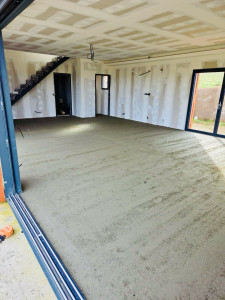 Photo de galerie - Plâtrerie - Murs - Plafonds