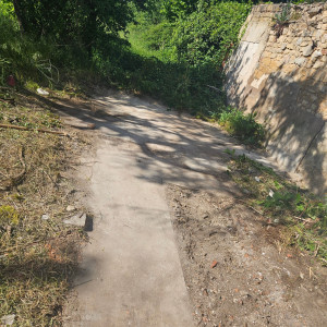 Photo de galerie - évacuation de gravats 