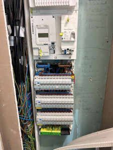 Photo de galerie - Câblage du tableau 