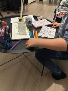 Photo de galerie - Activité sur les chiffres 