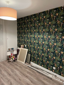 Photo de galerie - Peinture - Tapisserie