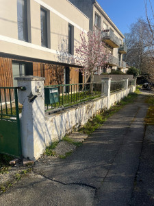 Photo de galerie - Rénovation muret et ferronnerie avec peinture