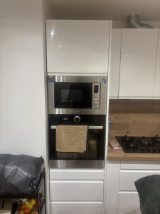 Photo de galerie - Installation four 