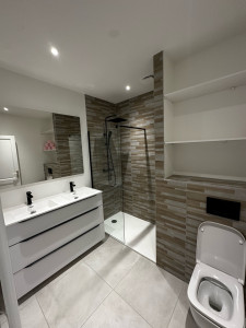 Photo de galerie - Création d’une nouvelle salle de bain 