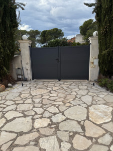 Photo de galerie - Changement portail 