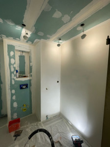 Photo de galerie - Plâtrerie - Murs - Plafonds