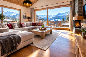 Photo de galerie - Chalet nettoyage 