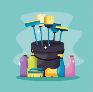 Photo de galerie - Entretien de Maison et bureau, linge repassage