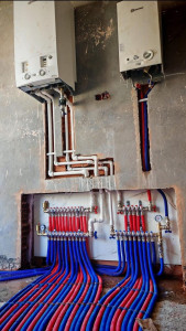 Photo de galerie - Installation de plomberie d’une maison complète 