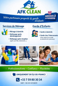 Photo de galerie - Nettoyage après déménagement ou événements