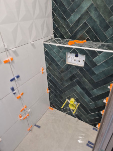 Photo de galerie - Carlage en cours toilette suspendu 