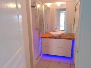 Photo de galerie - Pose salle de bain 