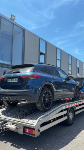 Photo de galerie - Transport de véhicules - Remorquage